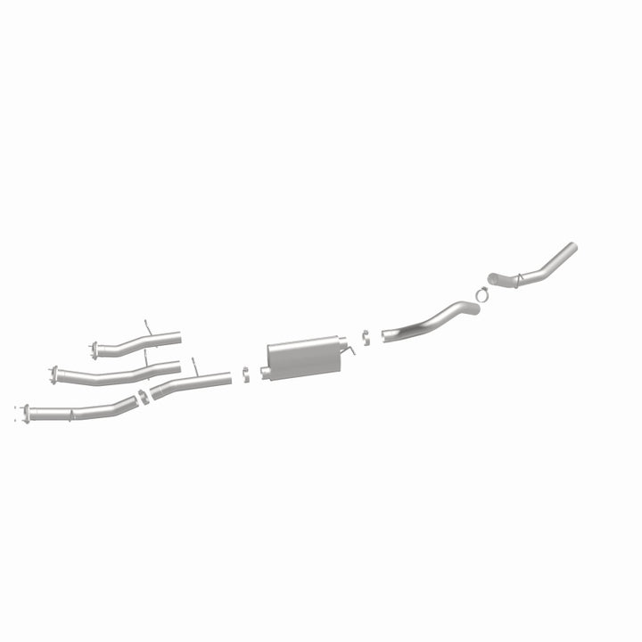 BRExhaust Exhaust Kit Replacement GM