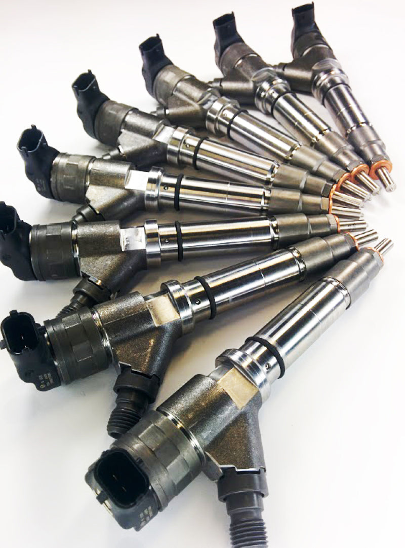 DDP 08-10 Chevrolet Duramax 6.6L LMM Reman Injector Set - 150hp (60% Over)