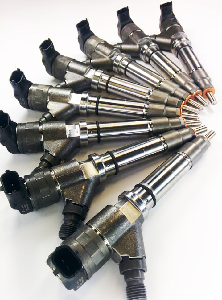 DDP 08-10 Chevrolet Duramax 6.6L LMM Brand New Injector Set - 100hp (45% Over)
