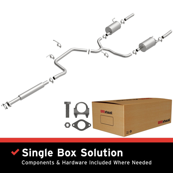 MagnaFlow BRE Exhaust Kit 97-05 Grand Prix Monte Carlo 3.8L