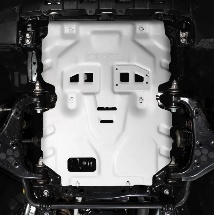 Rival 24-26 Toyota Tacoma Toyota 4Runner Toyota Land Cruiser Aluminum Engine Skid Plate