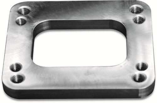 BLOX Racing T3 & T4 Dual Pattern Inlet Flange - Open