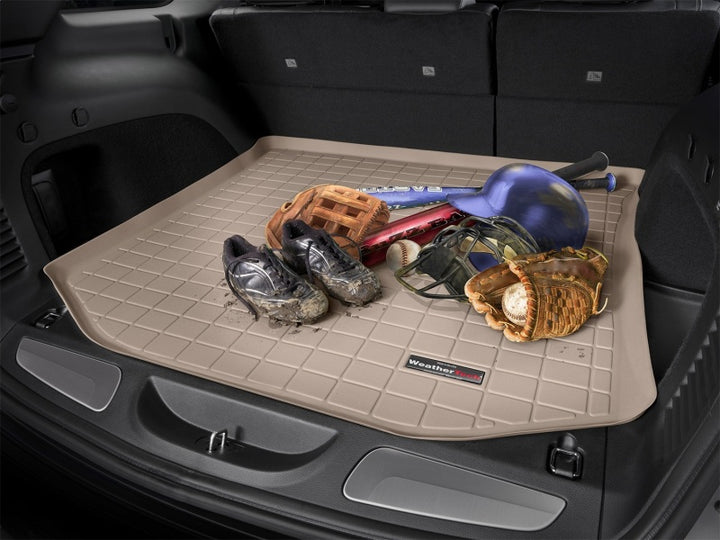 WeatherTech 2025 Mazda CX-50 Hybrid AWD Cargo Liner w/Bumper Protector - Black
