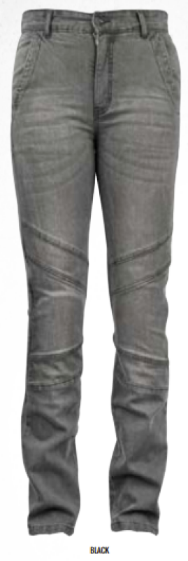 Speed and Strength Tough Love Armored Jeans Black Womens Size - 26x32