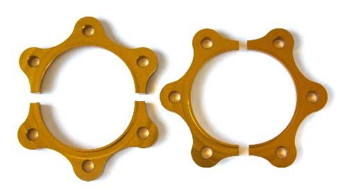 BLOX Honda S2000 Racing Half Shaft Spacers - Black (Recommended for vehicles lowered 1.25in or more)