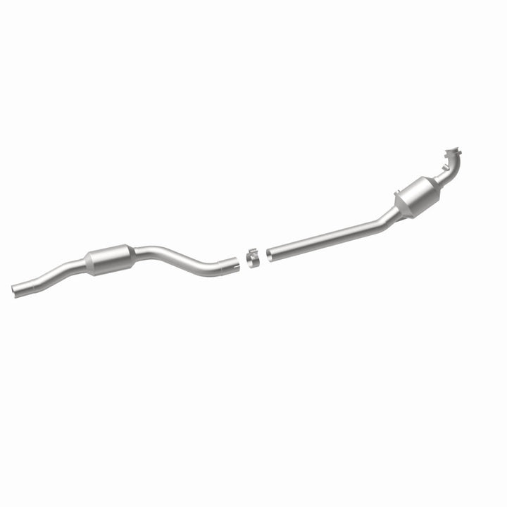 MagnaFlow Direct Fit Catalytic Converter 10-12 Mercedes-Benz GLK350 V6 3.5 OEM Underbody