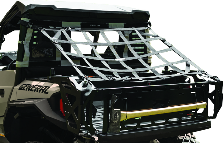 Kuryakyn Takrak Cargo Net For SXS Black