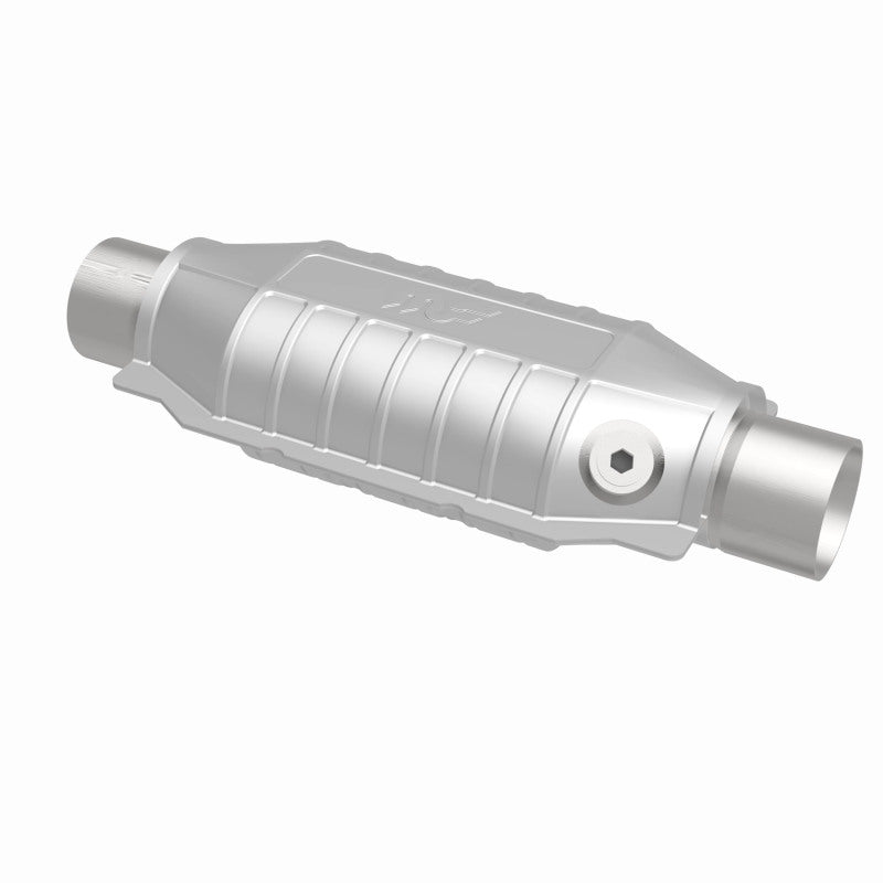 MagnaFlow Universal Catalytic Converter 2 Single O2 Boss