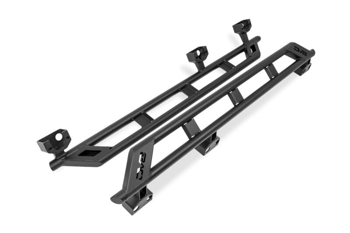 DV8 Offroad 2007-2018 Jeep Wrangler JK 4-Door Rock Sliders