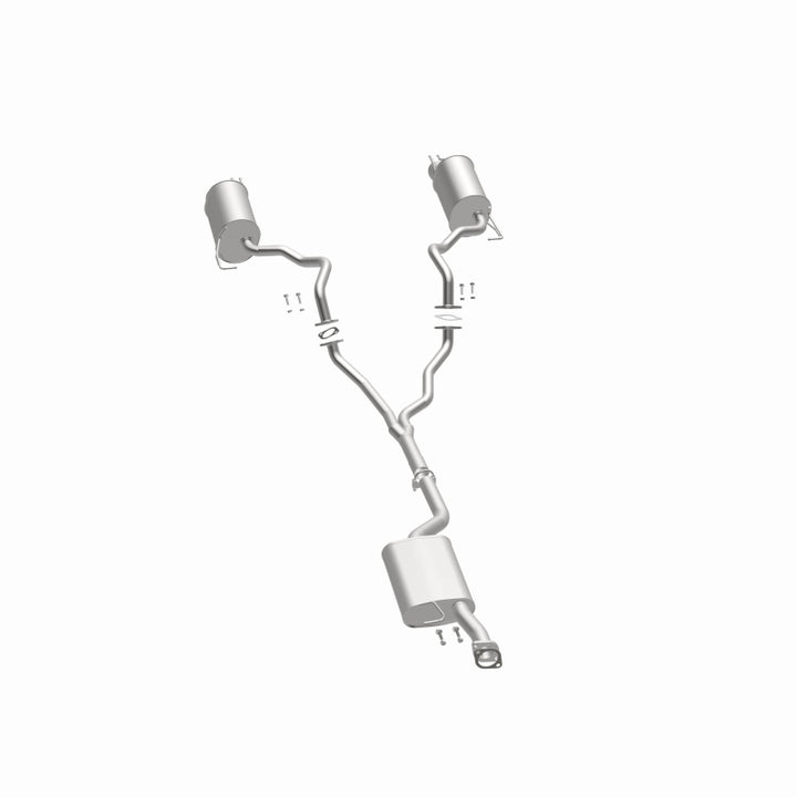 BRExhaust 07-09 Hyundai Santa Fe 3.3L Exhaust Kit