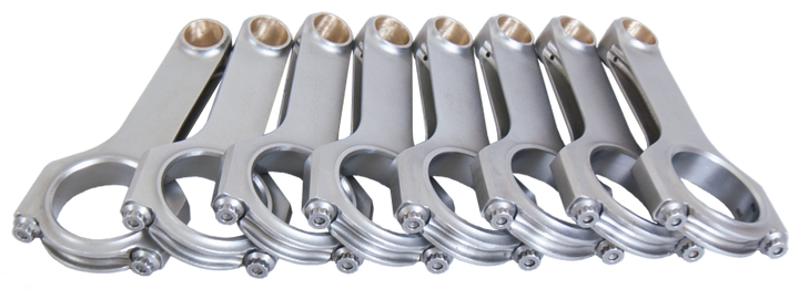 Eagle Ford 302 2.100in Journals .927in Pin H-Beam Connecting Rods w/ARP2000 Bolts (Set of 8)