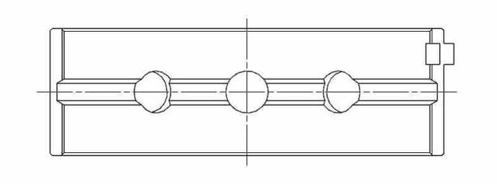 ACL Suzuki 4 M16A (1.6L) Race Series Engine Crankshaft Main Bearing Set