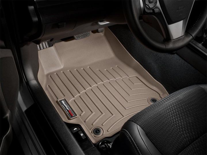 WeatherTech 12-18 Ford Focus Front FloorLiner - Tan