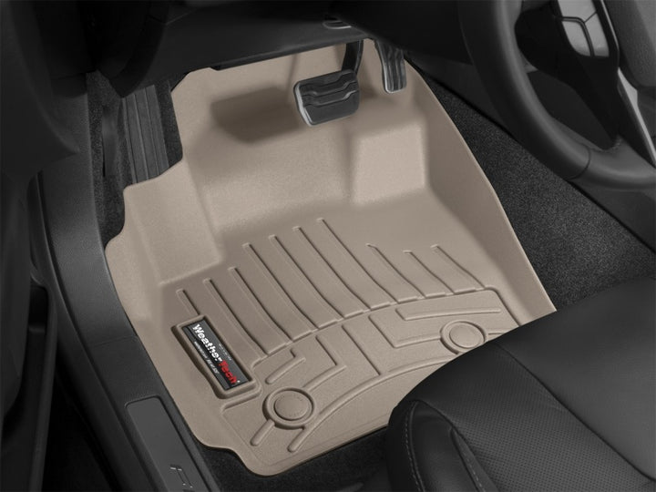 WeatherTech 09+ Dodge Ram 1500 Crew Cab Front Floorliner OTH - Tan