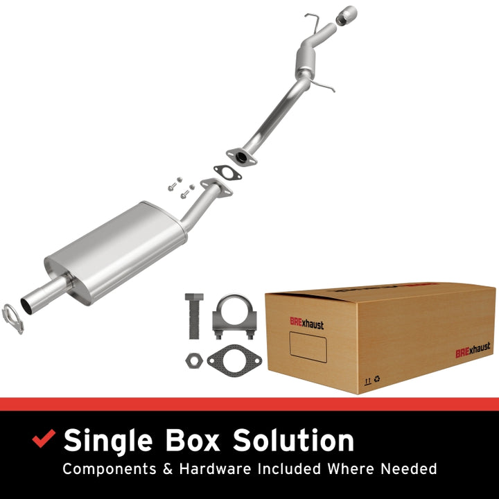 MagnaFlow BRE Exhaust Kit 05-08 Mercury Mariner 3.0L