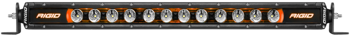 Rigid Industries 40in Radiance Plus SR-Series Single Row LED Light Bar with 8 Backlight Options