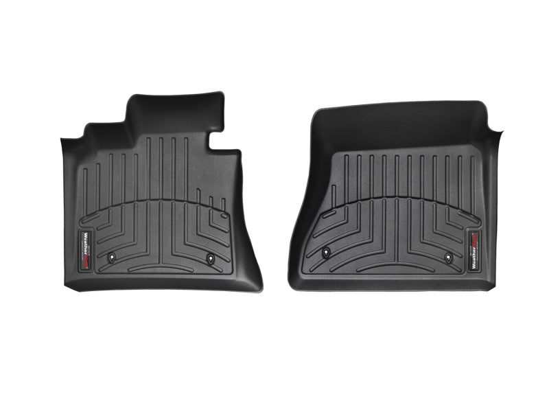 WeatherTech 09-15 Jaguar XF (Fits AWD Models Only) Front FloorLiner - Black