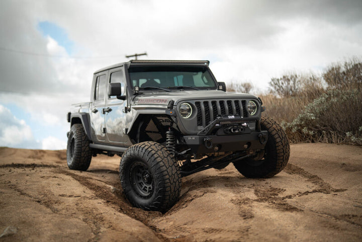 DV8 Offroad 20-25 Jeep Gladiator JT Armor Fender Flares