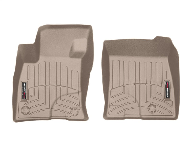 WeatherTech 2020+ Lincoln Corsair Front FloorLiner - Tan