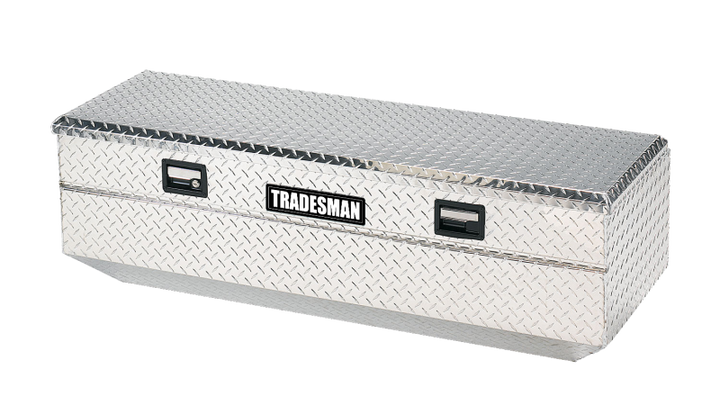 Tradesman Aluminum Flush Mount Truck Tool Box (48in.) - Brite