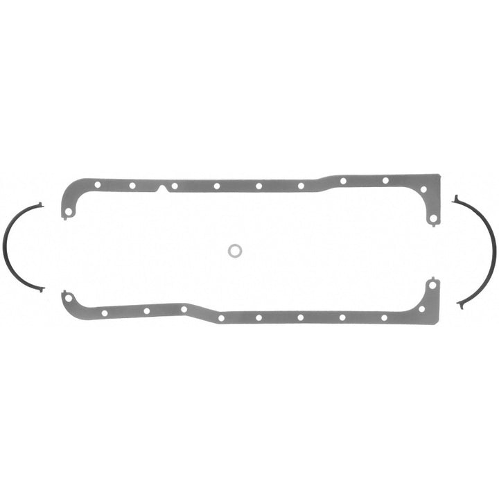 Fel-Pro 17996 Engine Oil Pan Gasket Set 22 Bolt Hole Multi Piece Gasket
