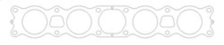 Cometic Ford 500 JC50 Pro Stock V8 .030in MLS Exhaust Manifold Gasket Set - 2.200in Round Port