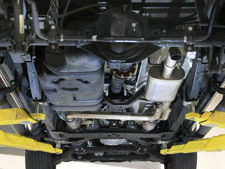 aFe 2022+ Nissan Frontier V6 ROCK BASHER SS Cat-Back Exhaust System