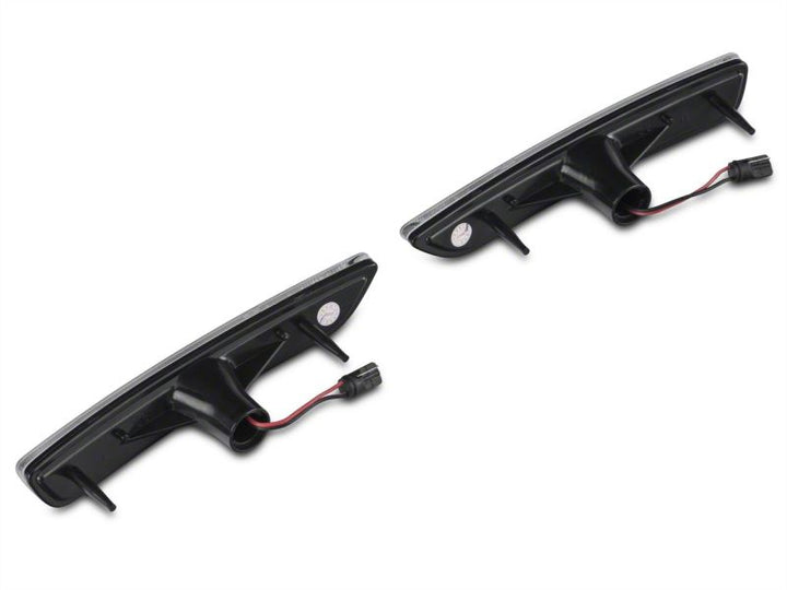 Raxiom 10-14 Ford Mustang Axial Series LED Side and Quarter Marker Lights- Clear
