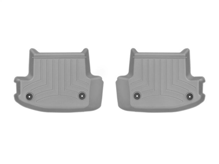 WeatherTech 2018+ Audi A5/S5 Rear FloorLiner - Grey (Cabriolet)
