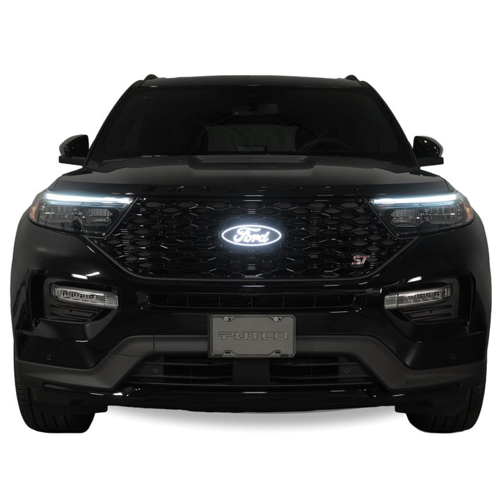 Putco 2025 Ford Explorer Luminix Front Grille Ford LED Emblem