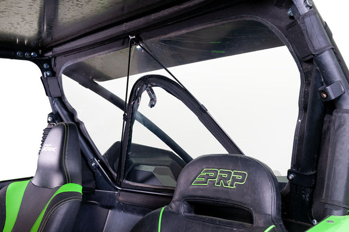 Seizmik 20+ Kawasaki KRX1000 Teryx Rear Soft Windshield
