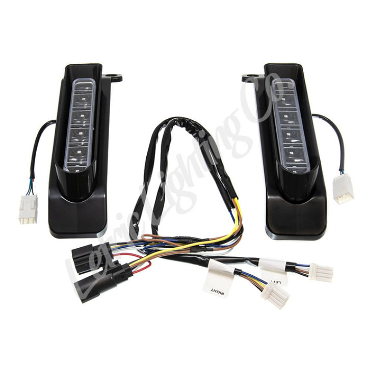 Letric Lighting Saddlebag Filler Support LED Black