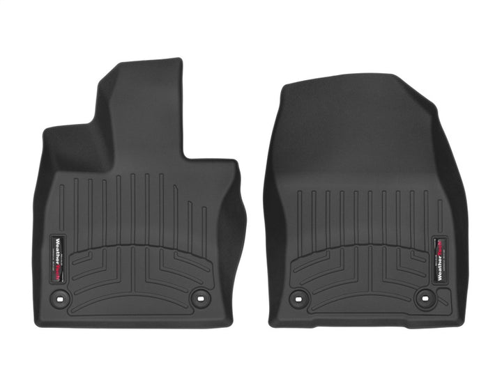 WeatherTech 2019+ Lexus UX Front FloorLiner - Black