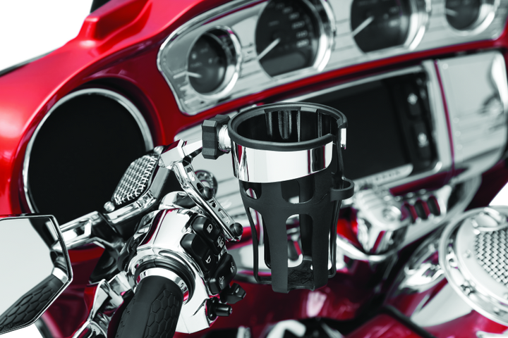 Kuryakyn Reflex Drink Holder Perch Mount Chrome