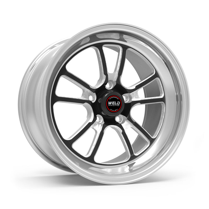 Weld S70 RT-S 20x10in / 5x120.65 BP / 5in. BS - Black Wheel