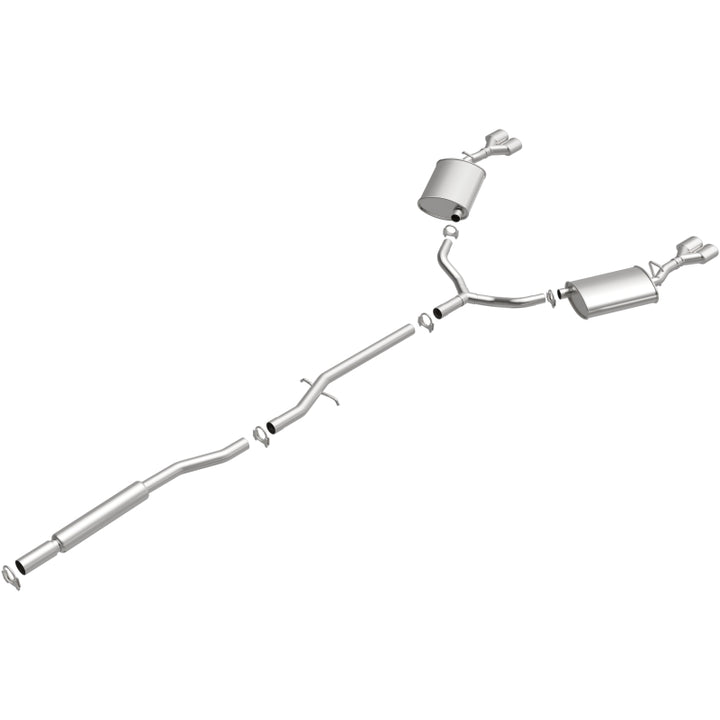 MagnaFlow BRE Exhaust Kit 00-08 Cadillac Deville DTS 4.6L