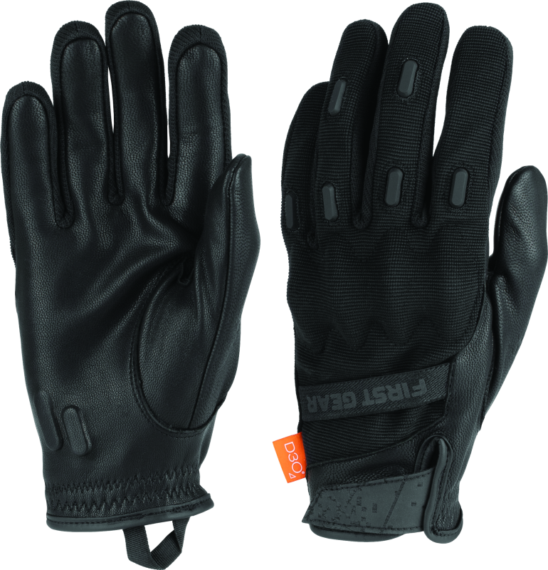 FIRSTGEAR Torque Gloves Black Womens - Medium