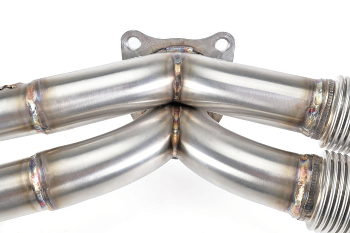 PERRIN 22-26 Subaru WRX / 20-25 OBXT & LXT / 19-25 Ascent Equal Length Header - Brushed SS