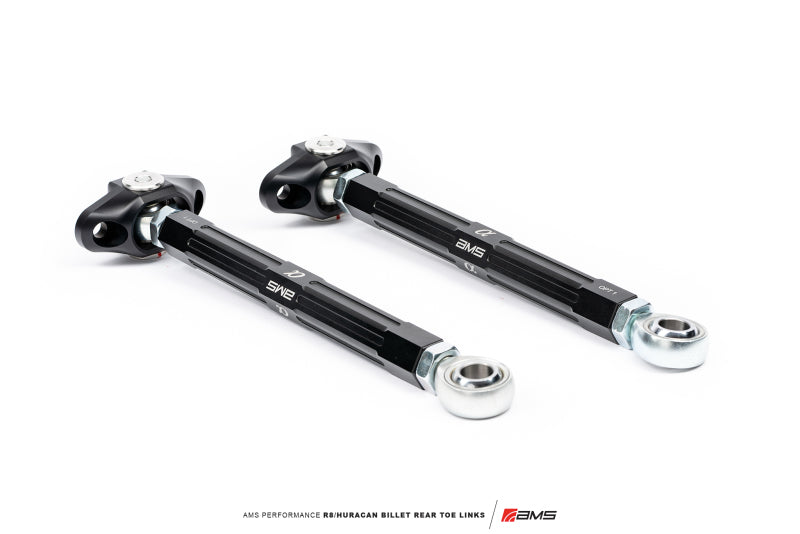AMS Performance Lamborghini Huracan (AWD Only) Billet Rear Toe Links