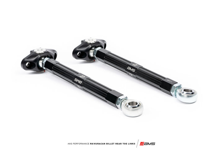 AMS Performance Lamborghini Huracan (AWD Only) Billet Rear Toe Links
