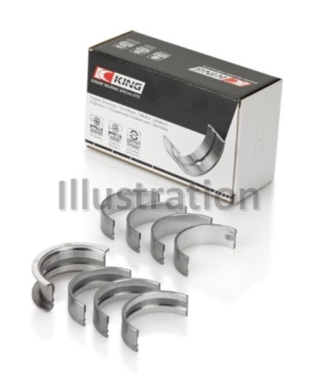 King Engine Bearings GMC 2.8L/3.4L V6 173Ci/207Ci (Size +0.75mm) Main Bearing Set