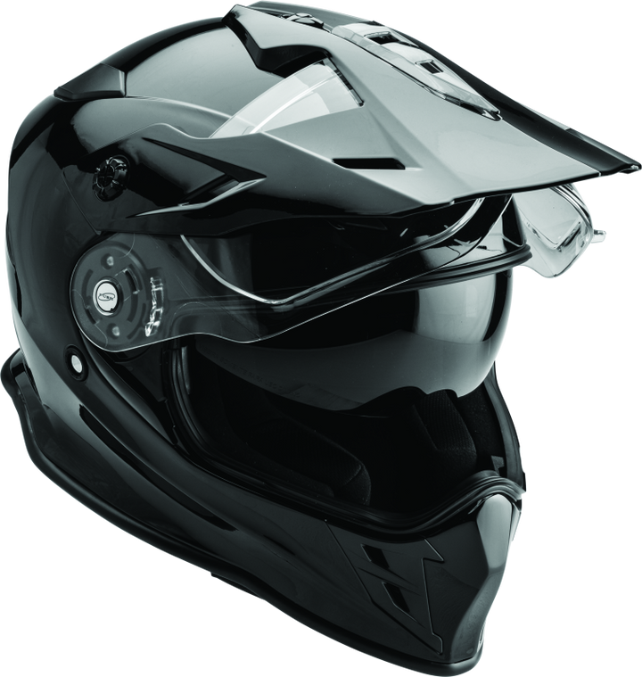 FIRSTGEAR Ajax Adventure Helmet Black - XS