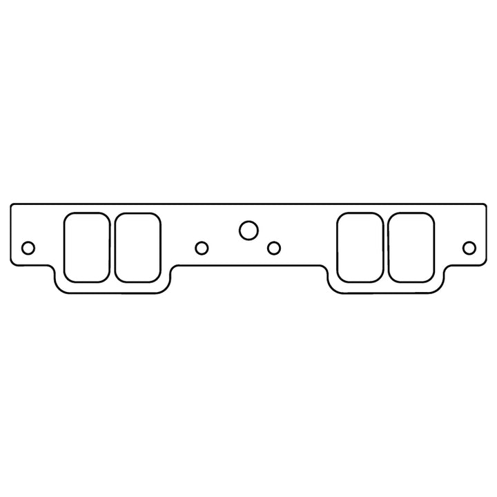 Cometic Chevy Gen-1 Small Block V8 .094in Fiber Intake Manifold Gasket Set - Brodix GB 2000 Heads