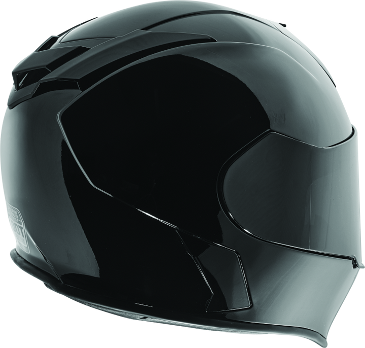 Speed Helmet and Strength SS900 Solid Speed Helmet Gloss Black - XS