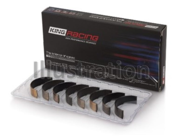 King Engine Bearings Nissan SR20DET (GTiR FWD) 16V Performance Rod Bearing Set - Size STD