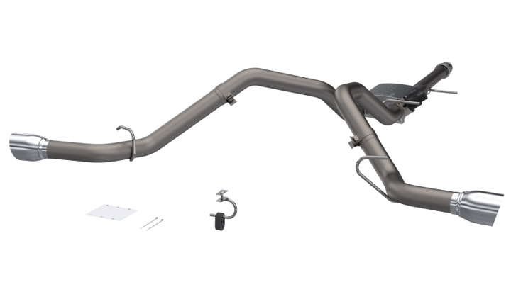2014-2018 Silverado/Sierra QTP Screamer Split Rear Exit Cat Back