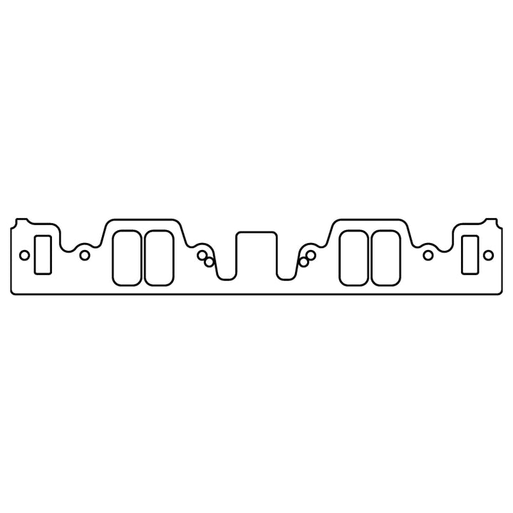 Cometic AMC 390/401CI V8 .125in Fiber Intake Mani Gasket Set-Indy Head-1.20in x 2.30in Rect. Ports