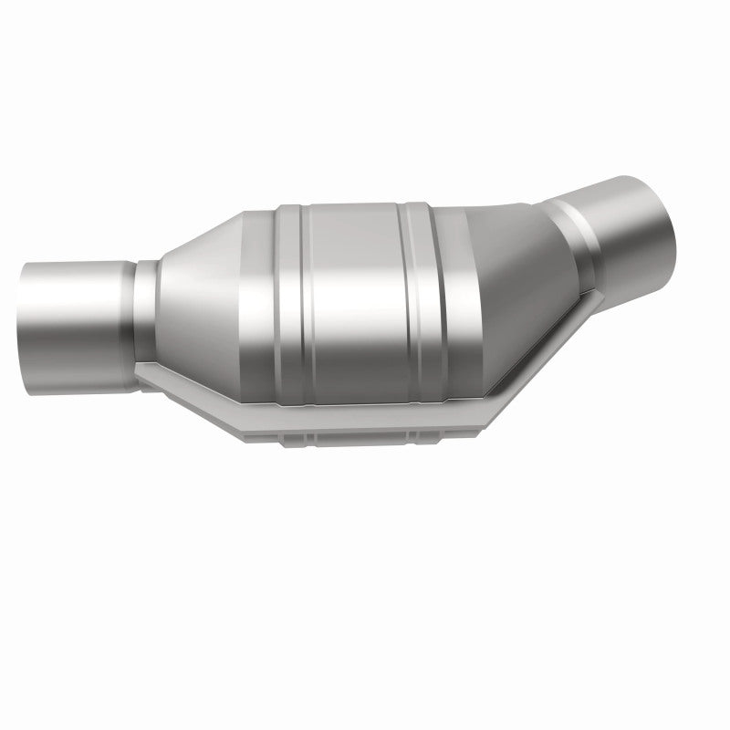 MagnaFlow Universal Catalytic Converter 2.50inch Angled Inlet FED