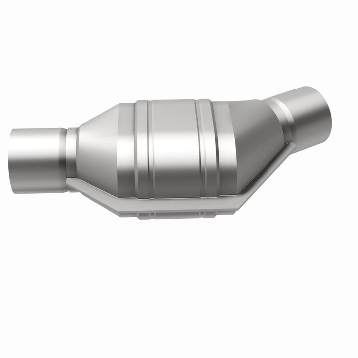 MagnaFlow Universal Catalytic Converter 2.50inch Angled Inlet FED