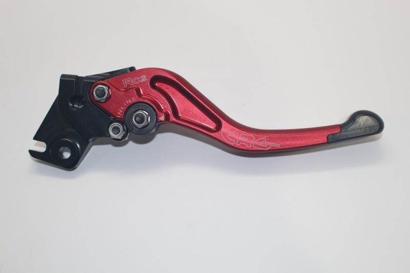 CRG 13-14 Ducati 821 Hypermotard RC2 Clutch Lever - Short Red